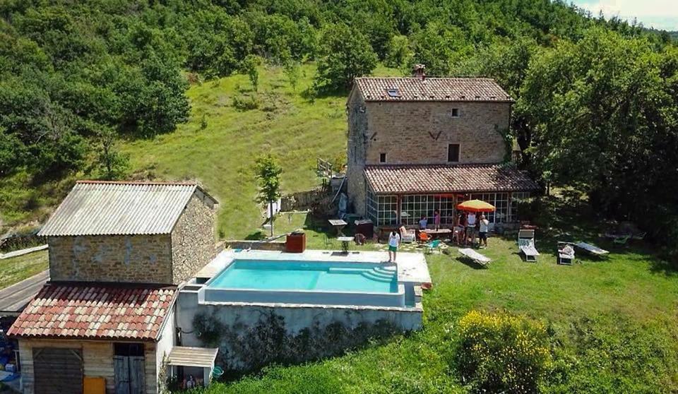 B&B Latordicella Castel del Rio Luaran gambar
